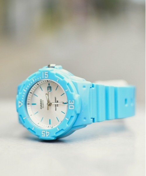 CASIO(カシオ)の「【CASIO(カシオ)】ダイバーアナログ ミニ 腕時計(アナログ腕時計・レディース・ブルー系その他3/ブルー系その他2/ピンク/ホワイト系その他2/ピンク系その他2/ブルー系その他4/ピンク系その他3/ブラック系その他2/ホワイト/ピンク系その他4/ブルー系その他/グリーン系その他/ホワイト系その他/ブルー/ゴールド/ピンク系その他/ブラック系その他・FREE)」の9枚目の写真