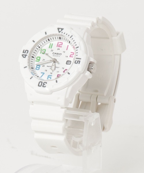 CASIO(カシオ)の「【CASIO(カシオ)】ダイバーアナログ ミニ 腕時計(アナログ腕時計・レディース・ブルー系その他3/ブルー系その他2/ピンク/ホワイト系その他2/ピンク系その他2/ブルー系その他4/ピンク系その他3/ブラック系その他2/ホワイト/ピンク系その他4/ブルー系その他/グリーン系その他/ホワイト系その他/ブルー/ゴールド/ピンク系その他/ブラック系その他・FREE)」の19枚目の写真