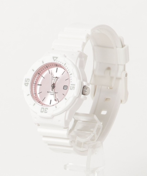 CASIO(カシオ)の「【CASIO(カシオ)】ダイバーアナログ ミニ 腕時計(アナログ腕時計・レディース・ブルー系その他3/ブルー系その他2/ピンク/ホワイト系その他2/ピンク系その他2/ブルー系その他4/ピンク系その他3/ブラック系その他2/ホワイト/ピンク系その他4/ブルー系その他/グリーン系その他/ホワイト系その他/ブルー/ゴールド/ピンク系その他/ブラック系その他・FREE)」の22枚目の写真