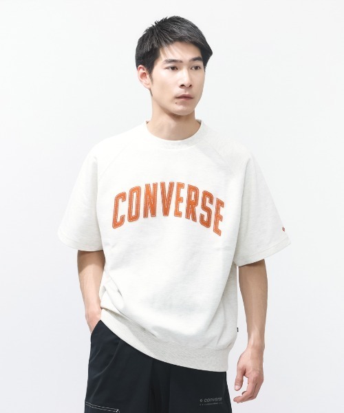 コンバース CV ARCH LOGO SS SW TOP M アーチロゴショートスリーブ