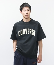 コンバース  CV ARCH LOGO SS SW TOP M アーチロゴショートスリーブスウェットトップス