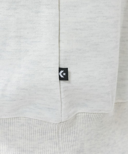 CONVERSE（コンバース）の「コンバース  CV ARCH LOGO SS SW TOP M アーチロゴショートスリーブスウェットトップス（スウェット・メンズ・ペールイエロー/サックスブルー/アイボリー/ブラック・M/L/LL）」の8枚目の写真