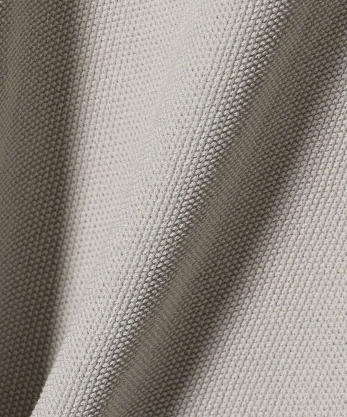 green label relaxing（グリーンレーベルリラクシング）の「コットンナイロン リンクス クルーネック ショートスリーブ ニット -ウォッシャブル-（ニット/セーター・メンズ・ブラック/ライム/ライトグレー・M/L/S/XL）」の14枚目の写真