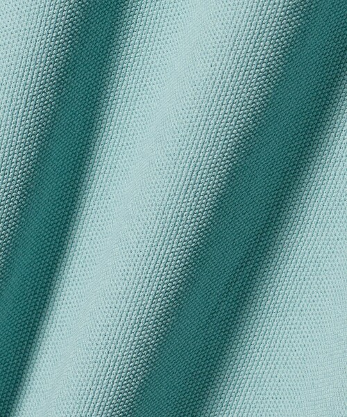 green label relaxing（グリーンレーベルリラクシング）の「コットンナイロン リンクス クルーネック ショートスリーブ ニット -ウォッシャブル-（ニット/セーター・メンズ・ブラック/ライム/ライトグレー・M/L/S/XL）」の17枚目の写真