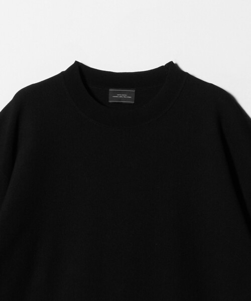 green label relaxing（グリーンレーベルリラクシング）の「コットンナイロン リンクス クルーネック ショートスリーブ ニット -ウォッシャブル-（ニット/セーター・メンズ・ブラック/ライム/ライトグレー・M/L/S/XL）」の19枚目の写真