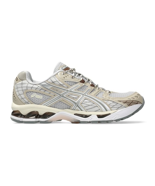 ASICS(アシックス)の「GEL-NIMBUS 10.1 / ゲルニンバス 10.1(スニーカー・レディース・ホワイト×シルバー・29/27/25.5/28.5/25/28/26.5/24.5/23/27.5/26/23.5/24)」の3枚目の写真