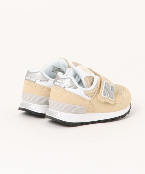 NEW BALANCE（ニューバランス）の「ニューバランス インファントシューズ I313（ベビーシューズ/ベビーソックス・キッズ・ベージュ・14.5cm/14.0cm/13.5cm/13.0cm/12.5cm/12.0cm）」の4枚目の写真