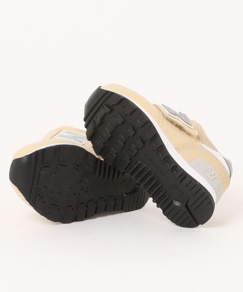 NEW BALANCE（ニューバランス）の「ニューバランス インファントシューズ I313（ベビーシューズ/ベビーソックス・キッズ・ベージュ・14.5cm/14.0cm/13.5cm/13.0cm/12.5cm/12.0cm）」の5枚目の写真