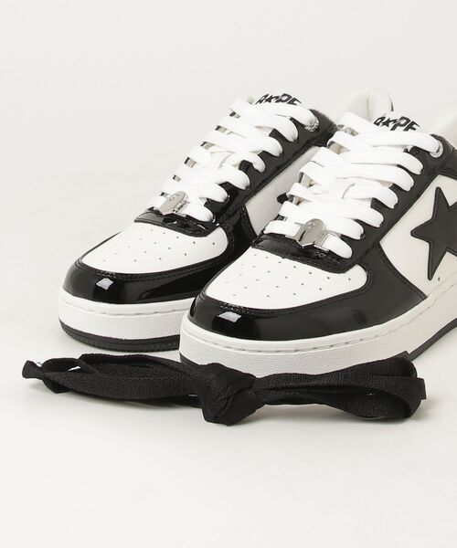 A BATHING APE（アベイシングエイプ）の「BAPE STA #1（スニーカー・メンズ・ブラック/ピンク/グリーン・7/10/9/9.5/12/11/8/8.5/13）」の19枚目の写真