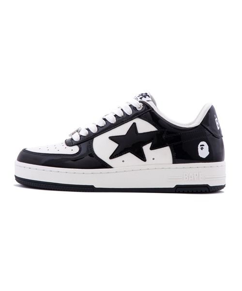 A BATHING APE（アベイシングエイプ）の「BAPE STA #1（スニーカー・メンズ・ブラック/ピンク/グリーン・7/10/9/9.5/12/11/8/8.5/13）」の4枚目の写真