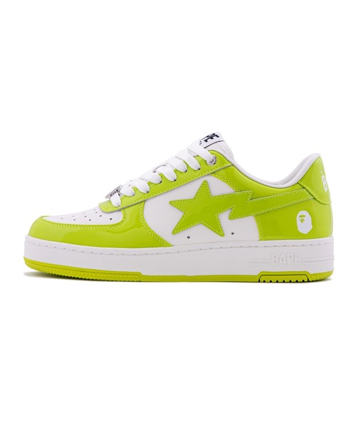 A BATHING APE（アベイシングエイプ）の「BAPE STA #1（スニーカー・メンズ・ブラック/ピンク/グリーン・7/10/9/9.5/12/11/8/8.5/13）」の5枚目の写真