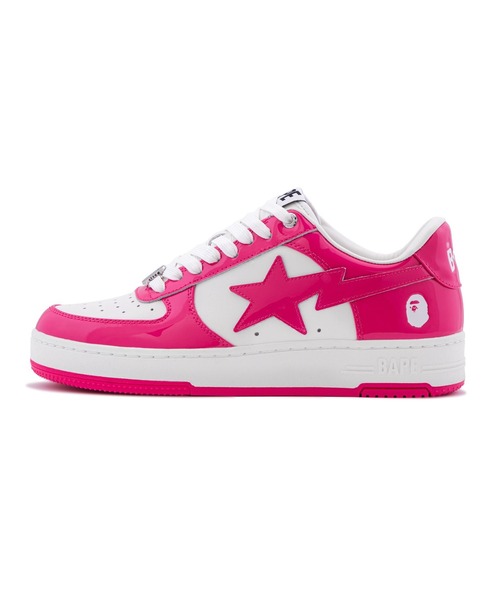 A BATHING APE（アベイシングエイプ）の「BAPE STA #1（スニーカー・メンズ・ブラック/ピンク/グリーン・7/10/9/9.5/12/11/8/8.5/13）」の6枚目の写真