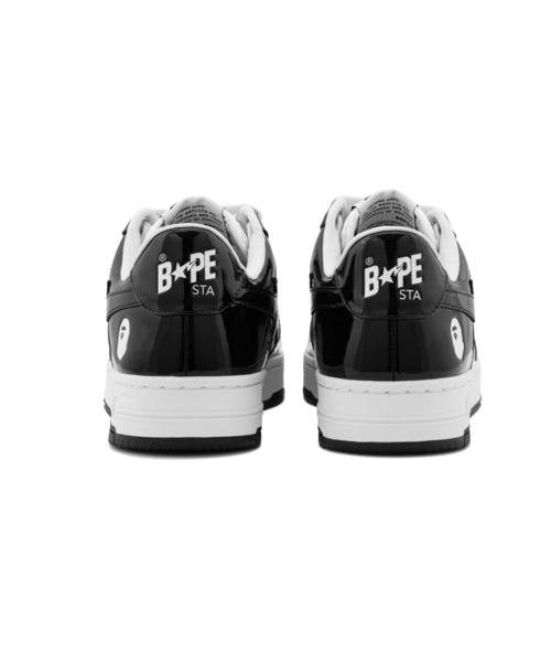 A BATHING APE（アベイシングエイプ）の「BAPE STA #1（スニーカー・メンズ・ブラック/ピンク/グリーン・7/10/9/9.5/12/11/8/8.5/13）」の7枚目の写真