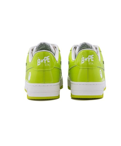 A BATHING APE（アベイシングエイプ）の「BAPE STA #1（スニーカー・メンズ・ブラック/ピンク/グリーン・7/10/9/9.5/12/11/8/8.5/13）」の8枚目の写真