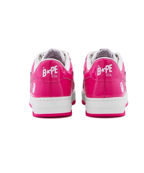 A BATHING APE（アベイシングエイプ）の「BAPE STA #1（スニーカー・メンズ・ブラック/ピンク/グリーン・7/10/9/9.5/12/11/8/8.5/13）」の9枚目の写真
