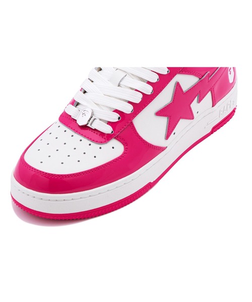 A BATHING APE（アベイシングエイプ）の「BAPE STA #1（スニーカー・メンズ・ブラック/ピンク/グリーン・7/10/9/9.5/12/11/8/8.5/13）」の12枚目の写真