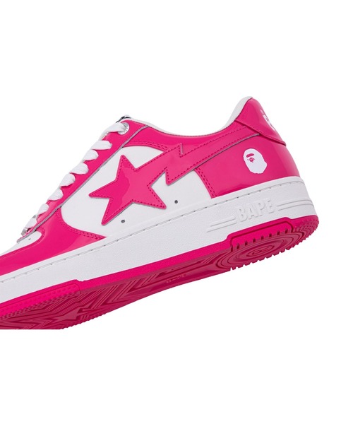 A BATHING APE（アベイシングエイプ）の「BAPE STA #1（スニーカー・メンズ・ブラック/ピンク/グリーン・7/10/9/9.5/12/11/8/8.5/13）」の15枚目の写真