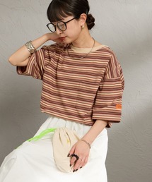 UNIVERSAL OVERALL（ユニバーサルオーバーオール）の「[UNIVERSAL OVERALL ユニバーサルオーバーオール] 別注 ワイドシルエット ポケットTシャツ【追加】（Tシャツ/カットソー）」