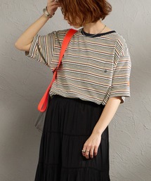 [UNIVERSAL OVERALL/ユニバーサルオーバーオール] 別注 ワイドシルエット ポケットTシャツ【追加】