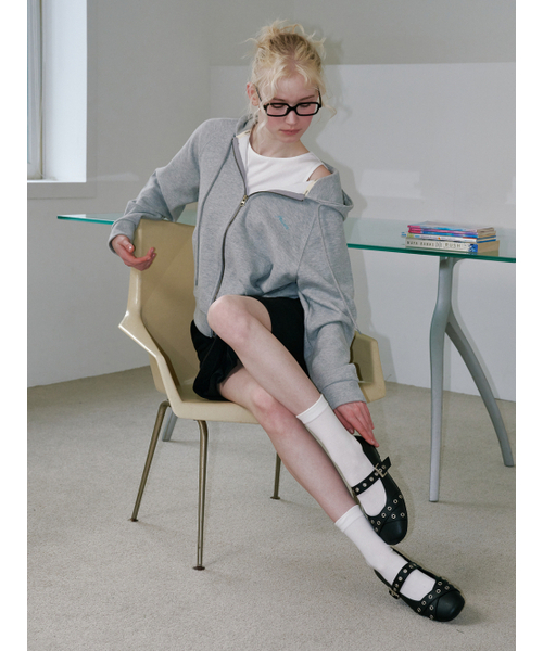 FORRR(フォルンルン)の「Big Eyelet Strap Maryjane Black(スニーカー・レディース・ブラック・23cm/24cm/25cm)」の7枚目の写真