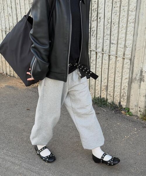 FORRR(フォルンルン)の「Big Eyelet Strap Maryjane Black(スニーカー・レディース・ブラック・23cm/24cm/25cm)」の11枚目の写真