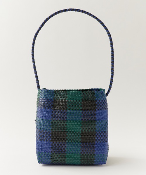 OJO DE MEX(オホデメックス)の「OJO DE MEX/オホデメックス Plastico Cago Tote - shoulder - かごバッグ バケットバッグ バスケット スクエア メルカドバッグ 秋 秋服 2026年秋冬(ショルダーバッグ・レディース・ブラック系その他/その他・FREE)」の8枚目の写真