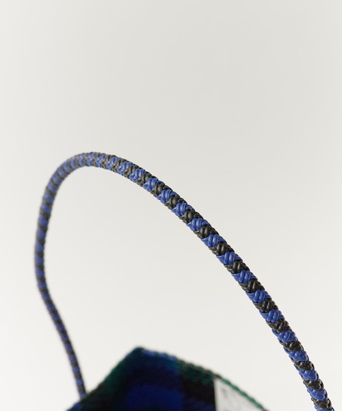 OJO DE MEX(オホデメックス)の「OJO DE MEX/オホデメックス Plastico Cago Tote - shoulder - かごバッグ バケットバッグ バスケット スクエア メルカドバッグ 秋 秋服 2026年秋冬(ショルダーバッグ・レディース・ブラック系その他/その他・FREE)」の10枚目の写真