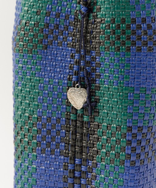 OJO DE MEX(オホデメックス)の「OJO DE MEX/オホデメックス Plastico Cago Tote - shoulder - かごバッグ バケットバッグ バスケット スクエア メルカドバッグ 秋 秋服 2026年秋冬(ショルダーバッグ・レディース・ブラック系その他/その他・FREE)」の13枚目の写真