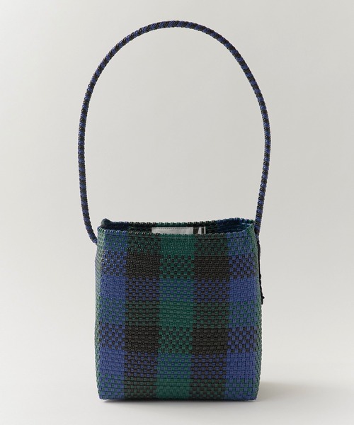 OJO DE MEX(オホデメックス)の「OJO DE MEX/オホデメックス Plastico Cago Tote - shoulder - かごバッグ バケットバッグ バスケット スクエア メルカドバッグ 秋 秋服 2026年秋冬(ショルダーバッグ・レディース・ブラック系その他/その他・FREE)」の20枚目の写真