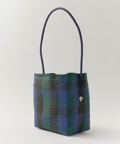 OJO DE MEX(オホデメックス)の「OJO DE MEX/オホデメックス Plastico Cago Tote - shoulder - かごバッグ バケットバッグ バスケット スクエア メルカドバッグ 秋 秋服 2026年秋冬(ショルダーバッグ・レディース・ブラック系その他/その他・FREE)」の21枚目の写真