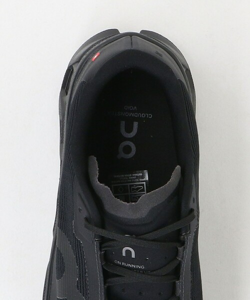 On（オン）の「＜On＞ Cloudmonster Void/クラウドモンスター ヴォイド/スニーカー（その他シューズ・メンズ・ブラック・26.5cm/27cm/28cm/28.5cm/29cm/27.5cm/26cm）」の3枚目の写真