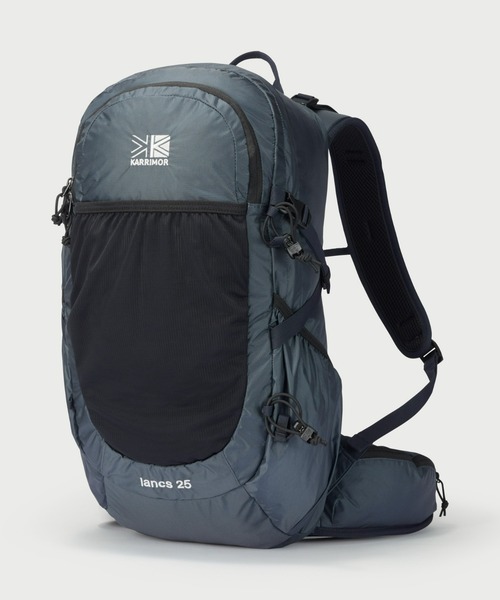 karrimor(カリマー)の「lancs 25(バックパック/リュック・メンズ・ネイビー/ミント/ライトグレー系・FREE)」の3枚目の写真