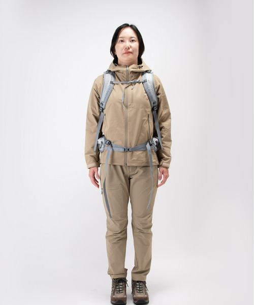 karrimor(カリマー)の「lancs 25(バックパック/リュック・メンズ・ネイビー/ミント/ライトグレー系・FREE)」の4枚目の写真