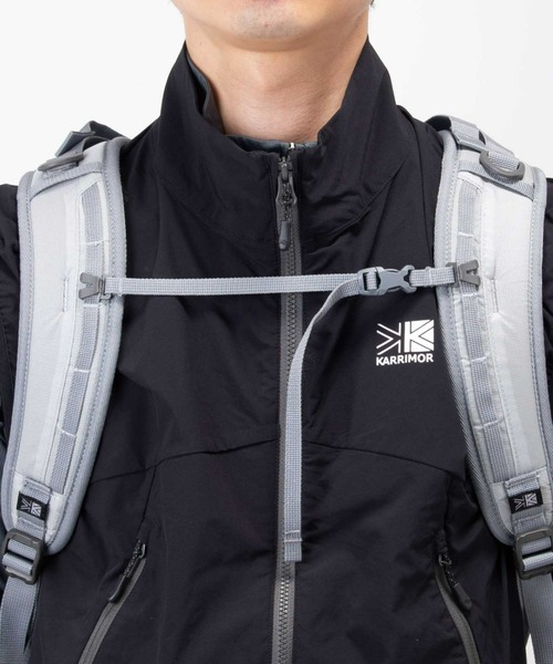 karrimor(カリマー)の「lancs 25(バックパック/リュック・メンズ・ネイビー/ミント/ライトグレー系・FREE)」の9枚目の写真