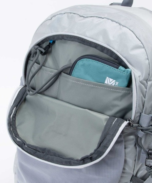karrimor(カリマー)の「lancs 25(バックパック/リュック・メンズ・ネイビー/ミント/ライトグレー系・FREE)」の14枚目の写真