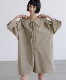 LOWRYS FARM | ＢＩＧカラーロンパース 661794(つなぎ/オールインワン)