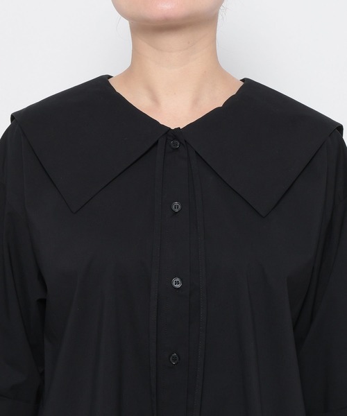 LOWRYS FARM（ローリーズファーム）の「ＢＩＧカラーロンパース 661794（つなぎ/オールインワン・レディース・ブラック/グレー/ベージュ・FREE）」の6枚目の写真