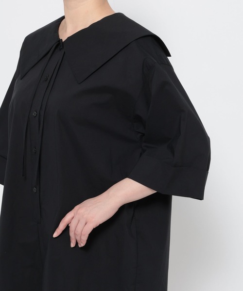 LOWRYS FARM（ローリーズファーム）の「ＢＩＧカラーロンパース 661794（つなぎ/オールインワン・レディース・ブラック/グレー/ベージュ・FREE）」の7枚目の写真