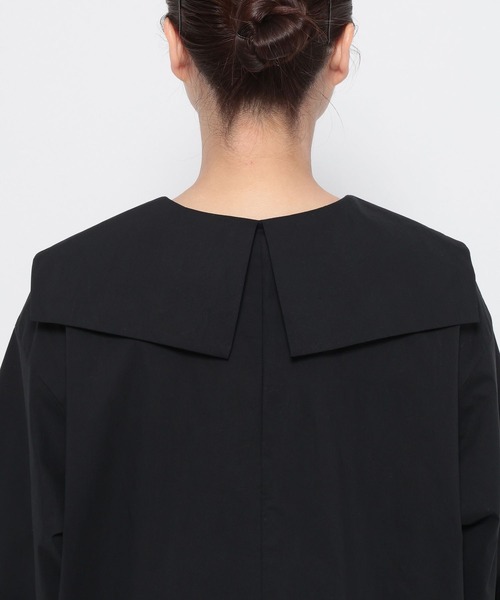 LOWRYS FARM（ローリーズファーム）の「ＢＩＧカラーロンパース 661794（つなぎ/オールインワン・レディース・ブラック/グレー/ベージュ・FREE）」の10枚目の写真