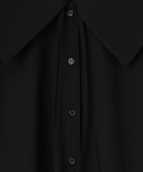 LOWRYS FARM（ローリーズファーム）の「ＢＩＧカラーロンパース 661794（つなぎ/オールインワン・レディース・ブラック/グレー/ベージュ・FREE）」の11枚目の写真