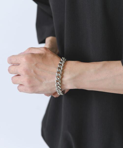 ITEMS URBANRESEARCH（アイテムズ アーバンリサーチ）の「Bracelet 6189（ブレスレット・メンズ・シルバー・-）」の2枚目の写真
