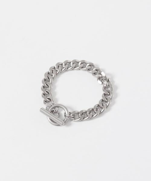 ITEMS URBANRESEARCH（アイテムズ アーバンリサーチ）の「Bracelet 6189（ブレスレット・メンズ・シルバー・-）」の3枚目の写真