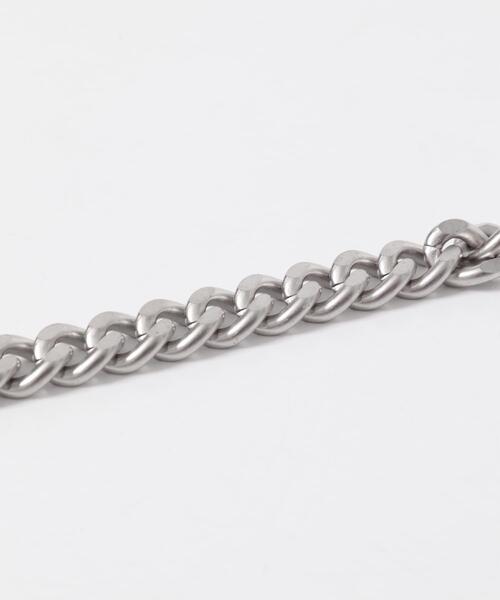 ITEMS URBANRESEARCH（アイテムズ アーバンリサーチ）の「Bracelet 6189（ブレスレット・メンズ・シルバー・-）」の4枚目の写真