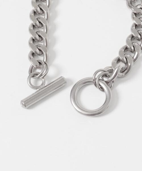 ITEMS URBANRESEARCH（アイテムズ アーバンリサーチ）の「Bracelet 6189（ブレスレット・メンズ・シルバー・-）」の5枚目の写真