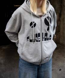 CRYING EMB LOGO PARKA