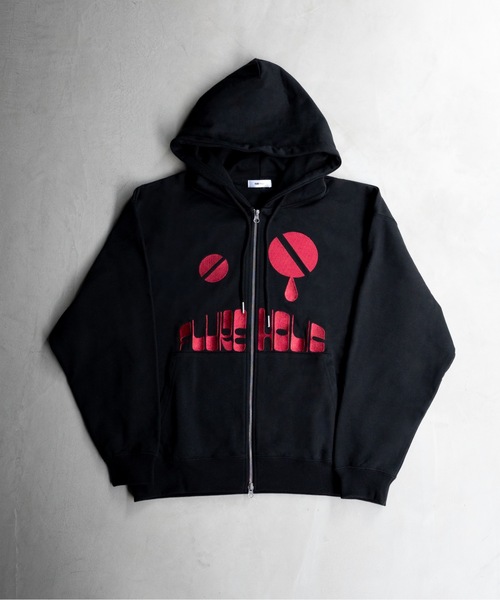 FLUKE HOLIC(フロックホリック)の「CRYING EMB LOGO PARKA(パーカー・レディース・ネイビー/グレー/ブラック・SMALL/MEDIUM/LARGE)」の20枚目の写真