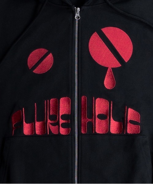 FLUKE HOLIC(フロックホリック)の「CRYING EMB LOGO PARKA(パーカー・レディース・ネイビー/グレー/ブラック・SMALL/MEDIUM/LARGE)」の21枚目の写真