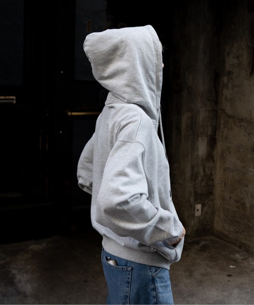 FLUKE HOLIC(フロックホリック)の「CRYING EMB LOGO PARKA(パーカー・レディース・ネイビー/グレー/ブラック・SMALL/MEDIUM/LARGE)」の18枚目の写真
