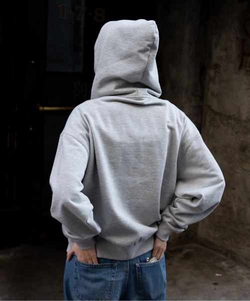 FLUKE HOLIC(フロックホリック)の「CRYING EMB LOGO PARKA(パーカー・レディース・ネイビー/グレー/ブラック・SMALL/MEDIUM/LARGE)」の19枚目の写真
