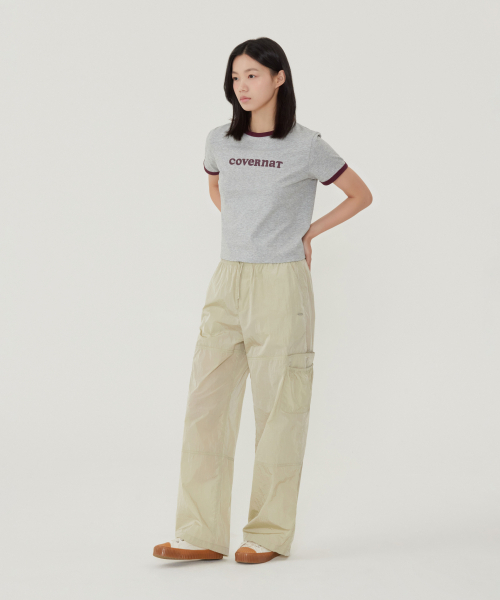COVERNAT（カバーナット）の「ウィメンズフルイドカーゴパンツライトカーキ（その他パンツ・レディース・その他・WS/WM）」の4枚目の写真